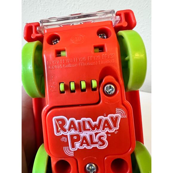 Percy #6 Train Replacement Thomas & Friends Railway Pals Interactive Green - Picture 7 of 8